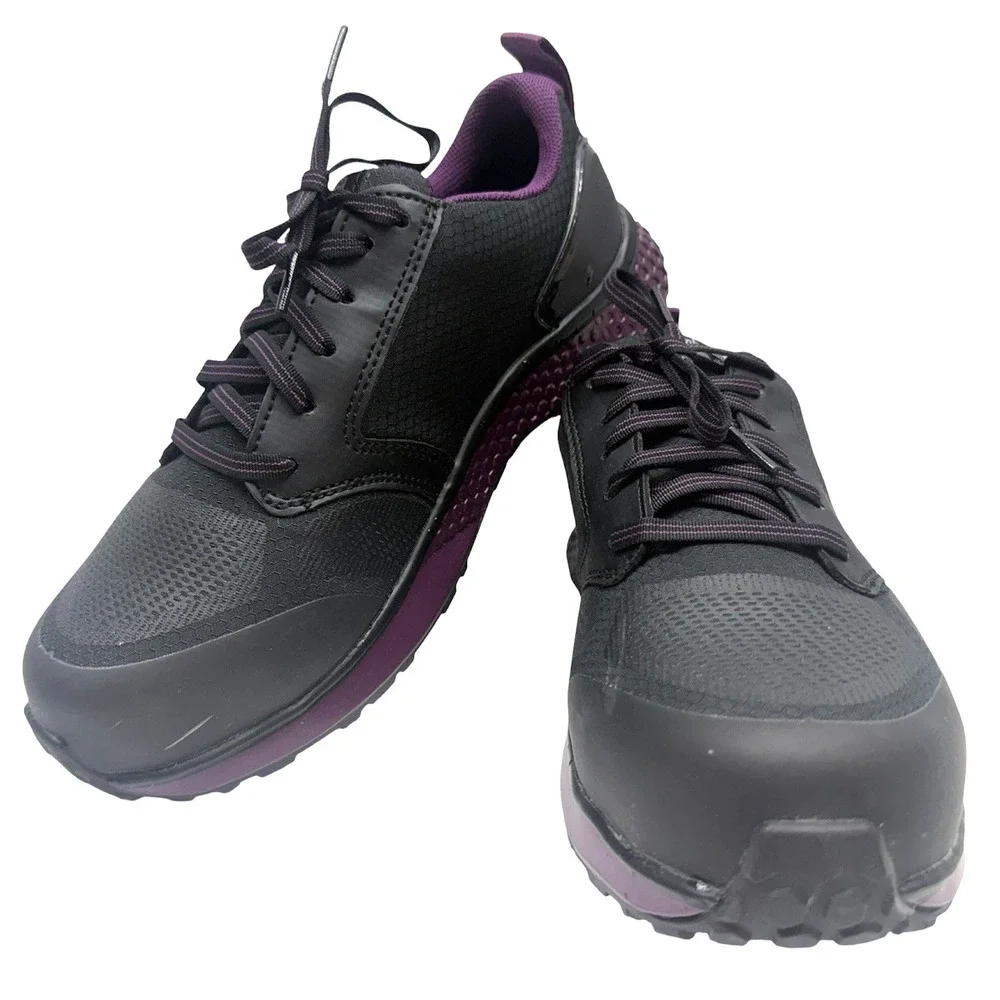 Timberland‎ PRO Reaxion Composite Toe Work Shoes Womens 7 Black EH SR